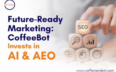 CoffeeBot Solutions Invests in AI Marketing and AEO to Future-Proof Client Growth