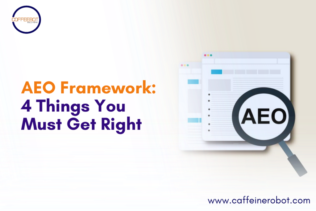 The Answer Engine Optimization Framework