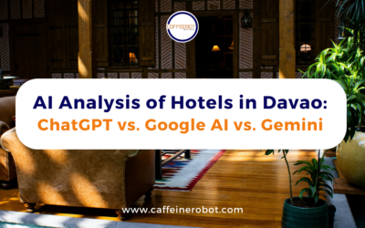 AI Analysis of Hotels in Davao: ChatGPT vs. Google AI vs. Gemini  