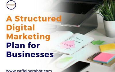 A Structured Digital Marketing Plan for Businesses