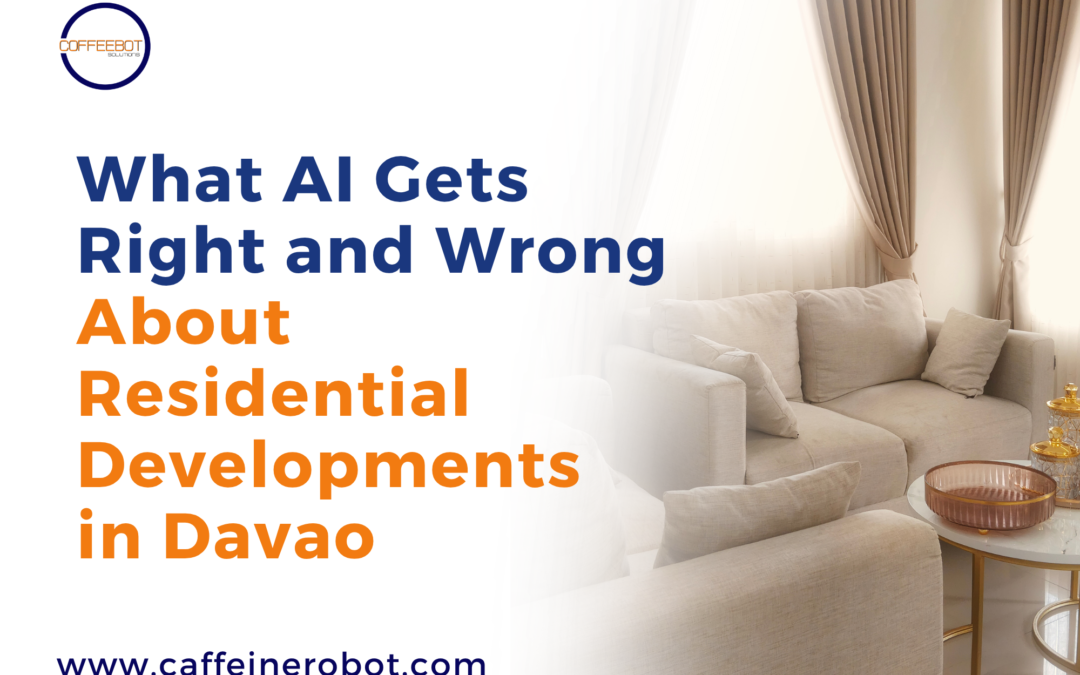 What AI Gets Right and Wrong About Residential Developments in Davao