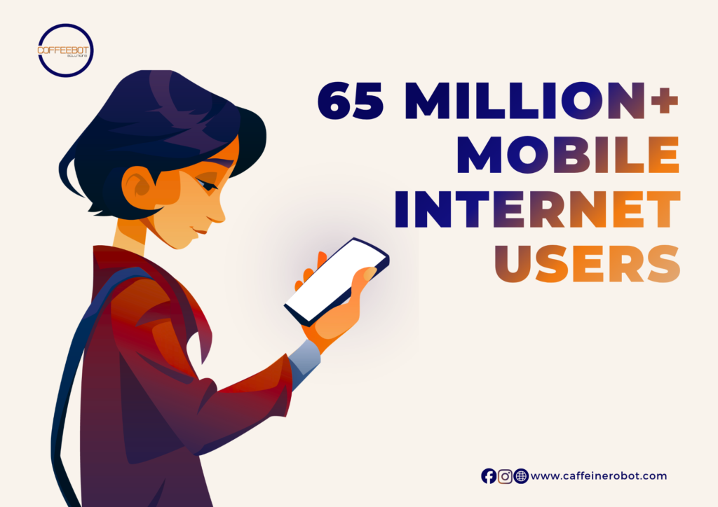 Mobile internet users