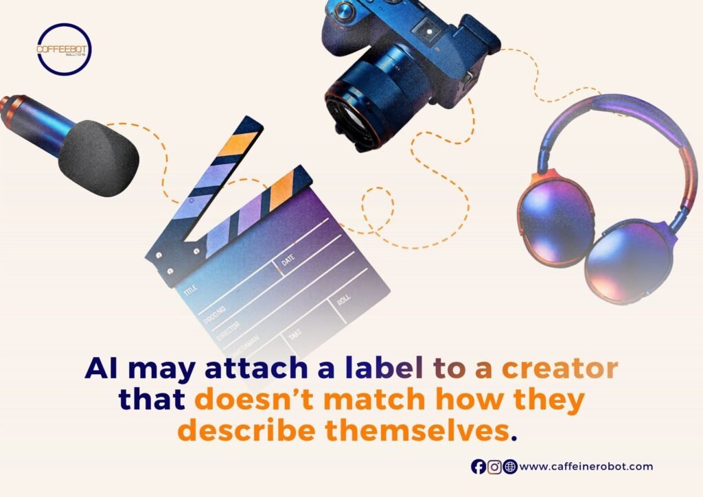 AI misclassifies creators
